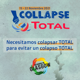 Collapse Total flier ES